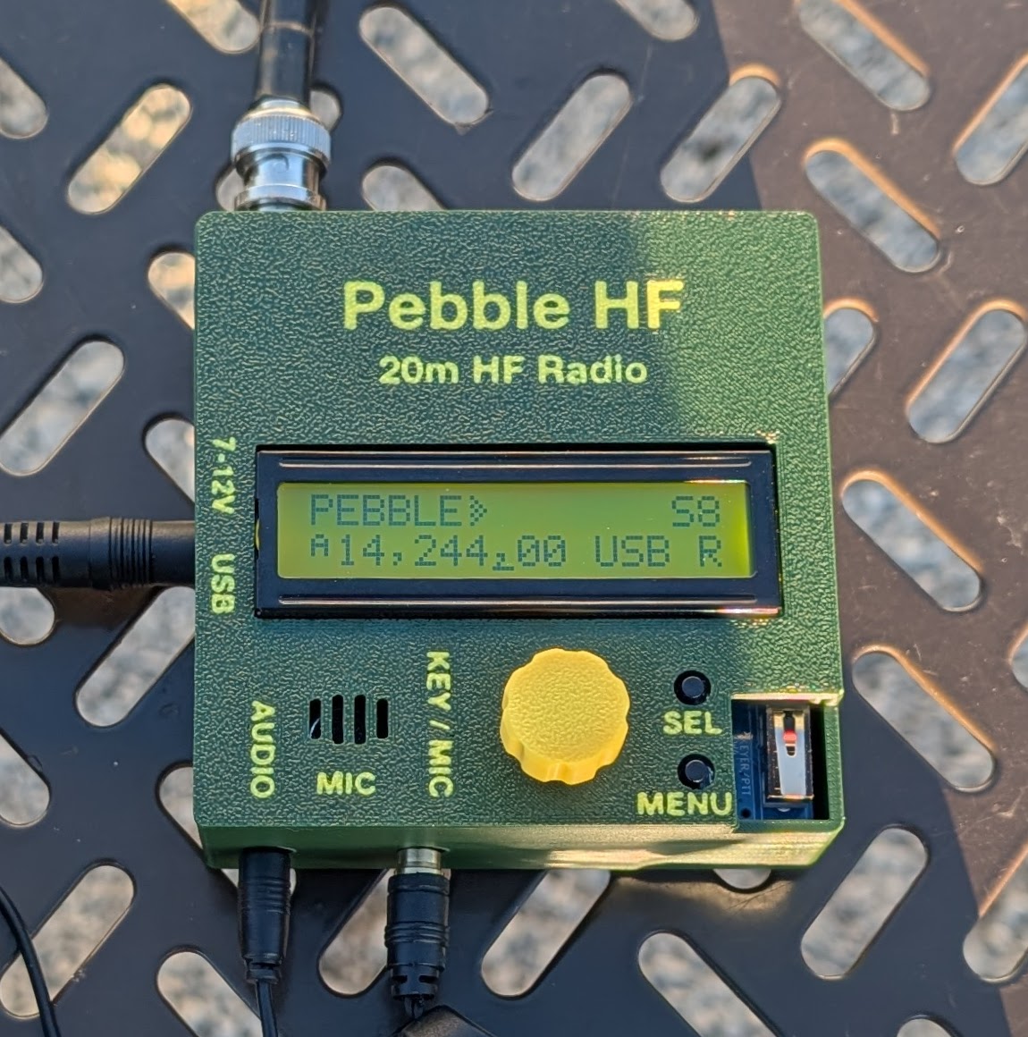 Pebble HF Radio